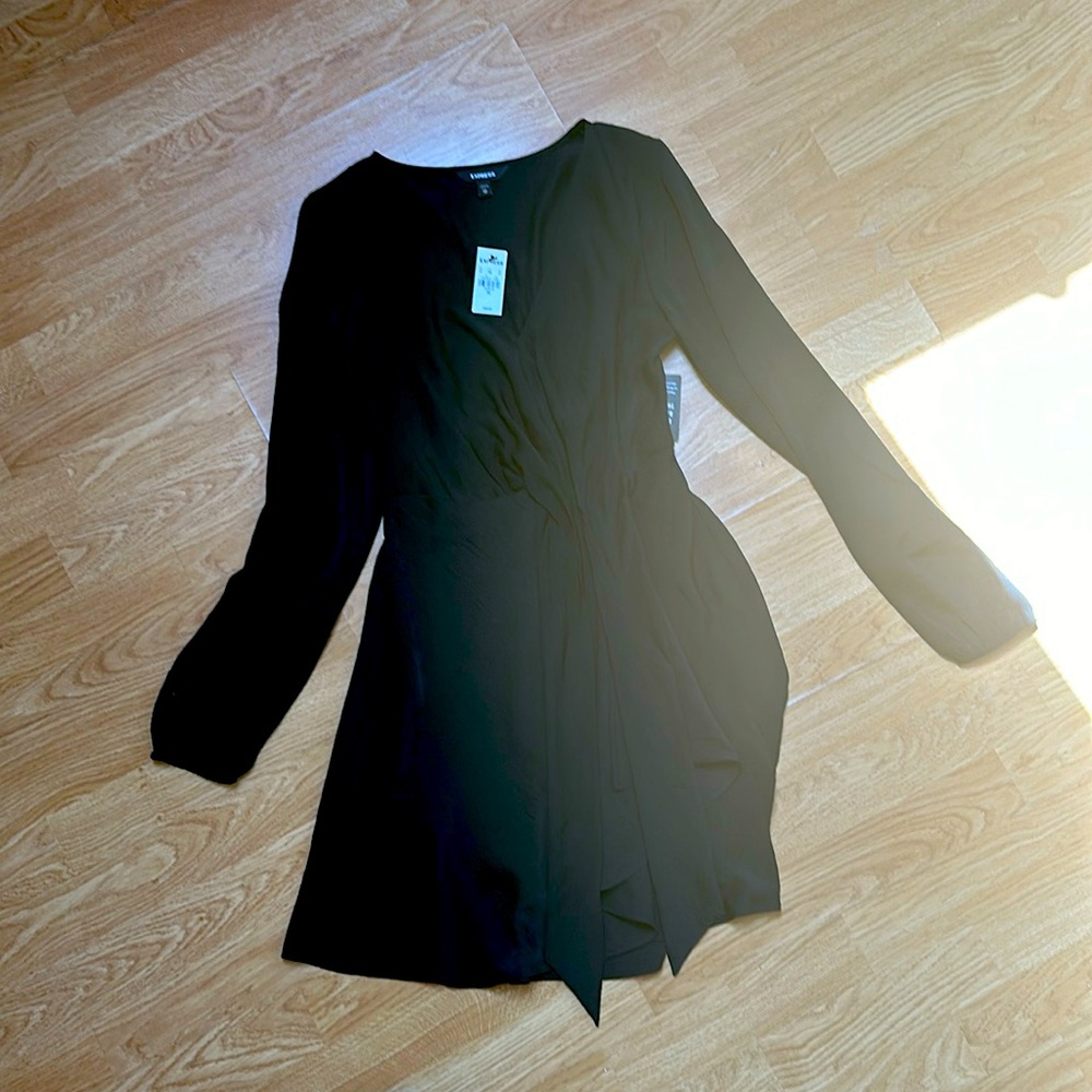 Express black dress, brand new